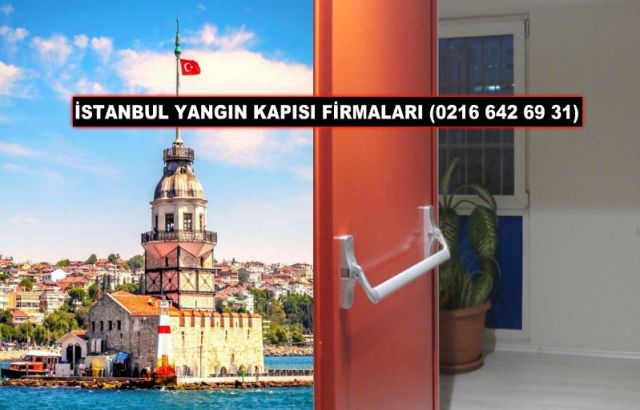 İstanbul Ucuz Yangın Kapısı Satışı Yapan Firmasıyız