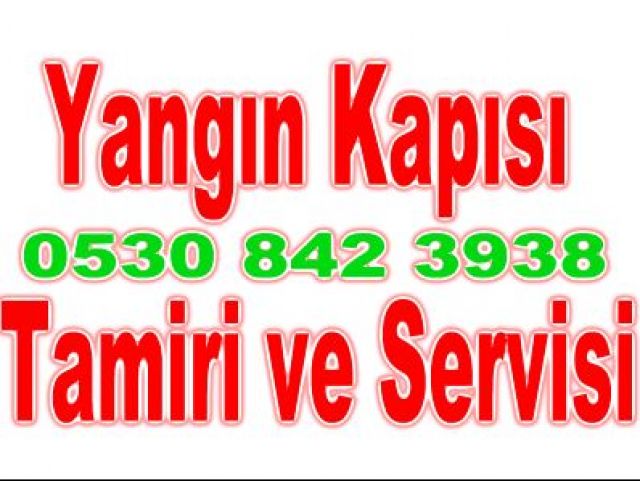İstanbul Yangın Kapısı İmalatı (0530 842 3938) | Sertifikalı, Dayanıklı ve Yönetmeliğe Uygun Kapılar